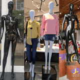  Manocanh nữ dáng đẹp thời trang mặt mù M02 