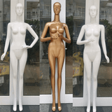  Manocanh nữ dáng đẹp thời trang mặt mù M02 