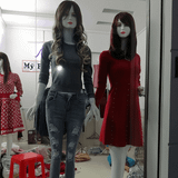  Manocanh nữ dáng đẹp thời trang mặt vẽ M01 