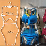  Móc nhựa treo bikini [200c/thùng]- móc treo đồ bơi. 