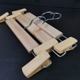  Móc treo quần áo mẫu kẹp gỗ 28cm 