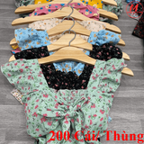  Móc treo quần áo gỗ vai ngang 40cm 