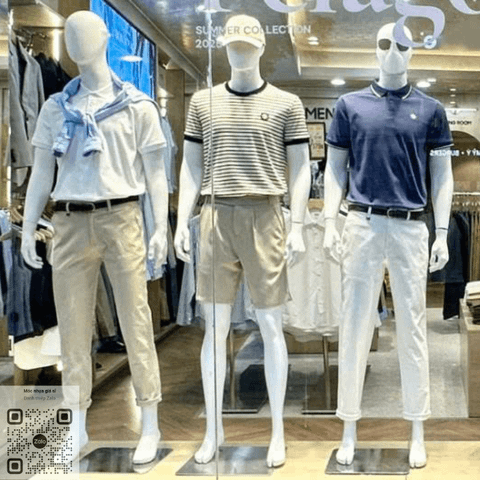  Manocanh Nam Cao Cấp – Giải Pháp Trưng Bày Thời Trang Chuyên Nghiệp M17 