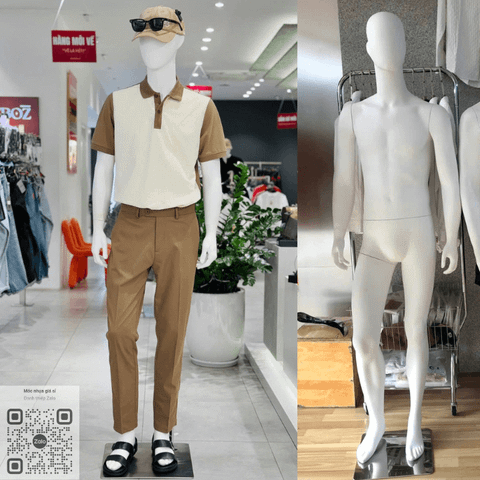  Manocanh Nam Cao Cấp – Giải Pháp Trưng Bày Thời Trang Chuyên Nghiệp M17 