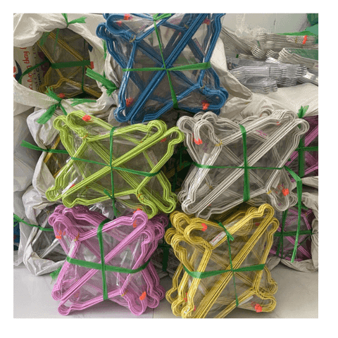  Móc Nhựa Tiệm Giặt Ủi [100 CÁI ]  FREE SHIP TPHCM 