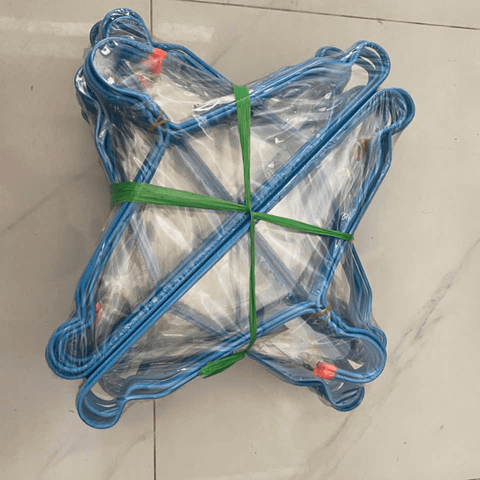  Móc Nhựa Tiệm Giặt Ủi [100 CÁI ]  FREE SHIP TPHCM 