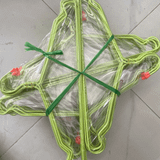  Móc Nhựa Tiệm Giặt Ủi [100 CÁI ]  FREE SHIP TPHCM 