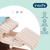  Móc nhựa áo trẻ em [520c/thùng] Hara 185- Móc inochi 