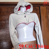  Máng nhựa ngắn-[50c/thùng] - móc nhựa treo giá sỉ. 