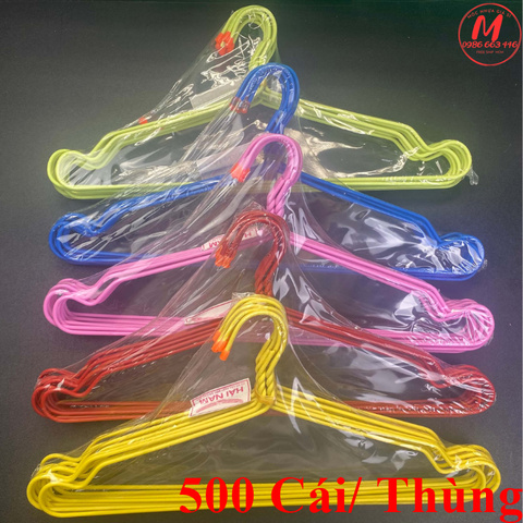  Móc nhựa giá rẻ  [500c/thùng]-Mẫu móc nhựa áo DL 