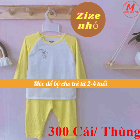  Móc bộ trẻ em [300c/thùng]-Mẫu móc nhựa 2 tuổi 