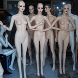  Manocanh nữ màu da M12 