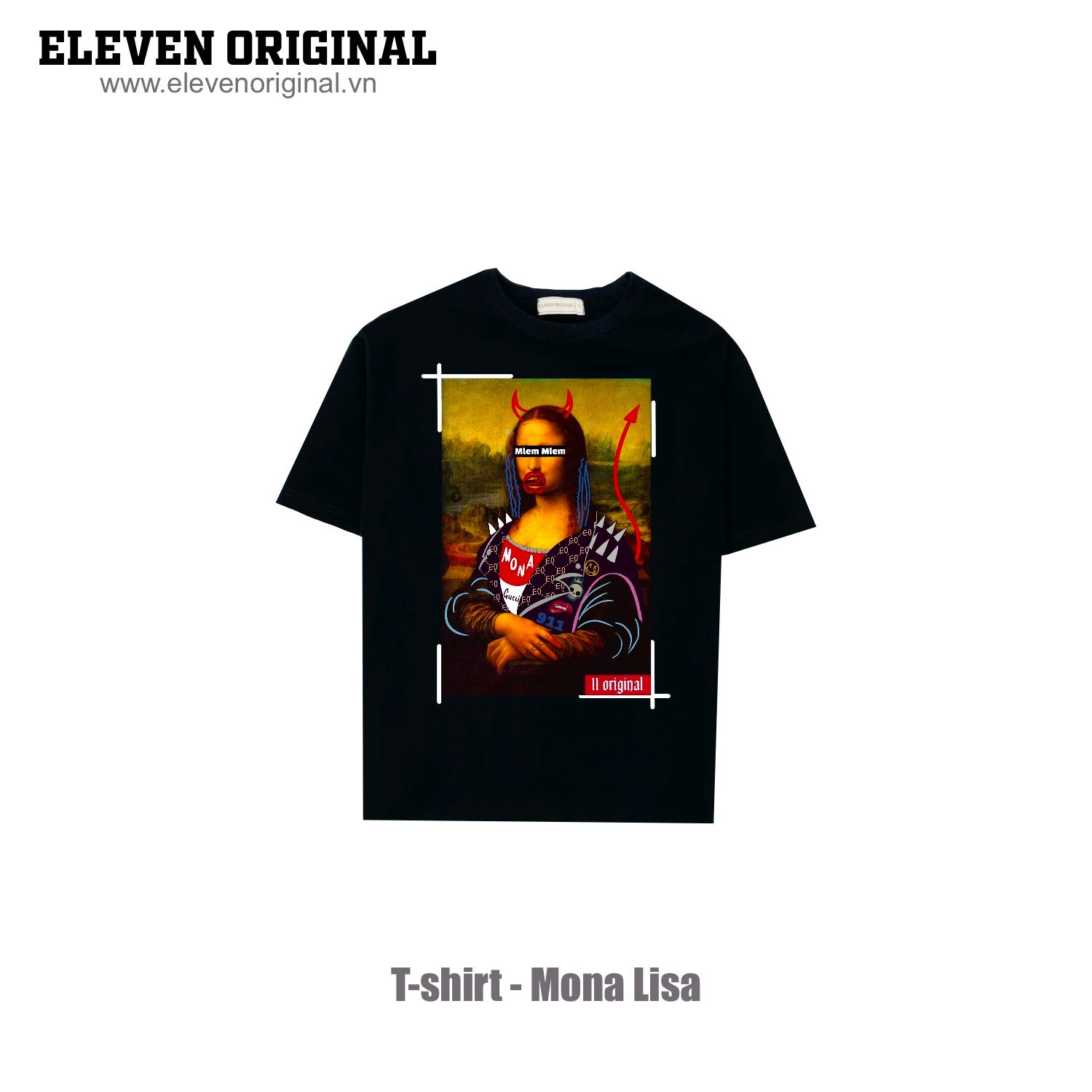 Ao Tee Mona Lisa ElevenOriginal
