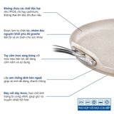  Chảo chống dính làm bánh Korkmaz Granita 26 cm - KONCA1270 