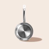  [GIẢM THÊM 10%-10DAAN3HM5DFVI] Chảo inox cao cấp Korkmaz Proline 24cm - A1153 