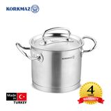  Nồi inox cao cấp Korkmaz Proline 5 lít thân cao - A1165 