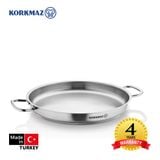  Chảo omelette inox cao cấp Korkmaz Proline 24 cm - A1185 