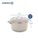  Nồi chống dính Korkmaz Granita 3 lít - 20x10,5 cm - KONNA1260 
