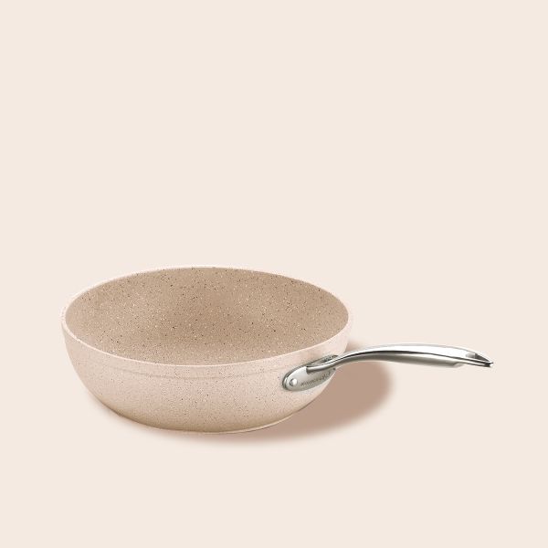  Chảo chống dính sâu Korkmaz Granita 24cm - 2.5 lít - KONCA1273 