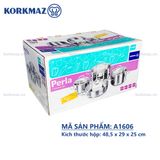  Bộ 4 nồi inox cao cấp Korkmaz Perla - A1606 