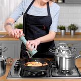  [GIẢM THÊM 10%-10DAAN3HM5DFVI] Nồi inox cao cấp Korkmaz Proline 3.8 lít - A1161 