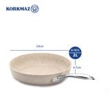  Chảo chống dính Korkmaz Granita 24 cm - 2 lít - KONCA1855 