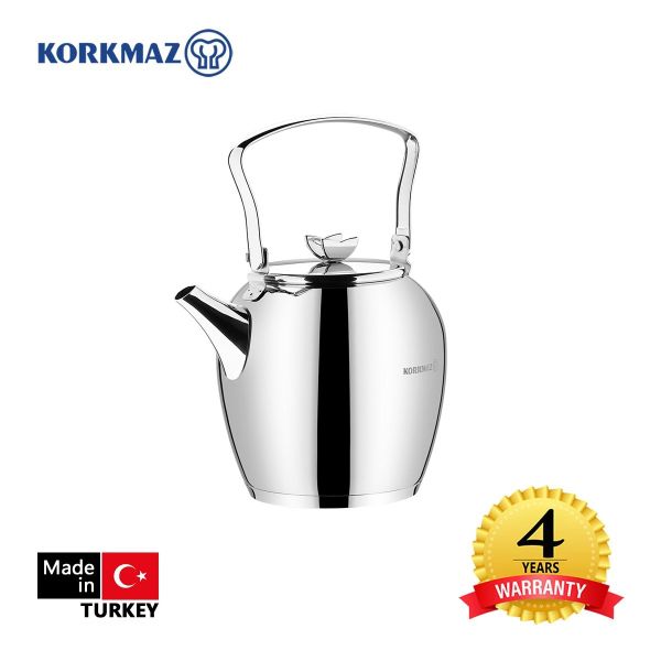  Bình trà inox cao cấp Korkmaz Butterfly 2.3 lít - A026 