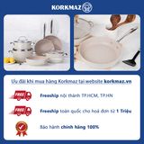  Chảo chống dính Korkmaz Granita 26 cm - 2.5 lít - KONCA1265 