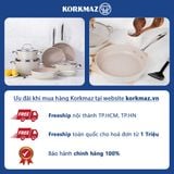  Chảo chống dính sâu Korkmaz Granita 24cm - 2.5 lít - KONCA1273 