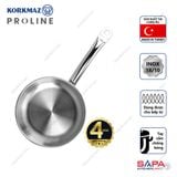  Chảo inox cao cấp Korkmaz Proline 24cm - A1153 
