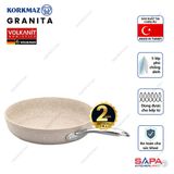  Chảo chống dính Korkmaz Granita 26 cm - 2.5 lít - KONCA1265 