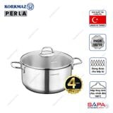  Nồi inox cao cấp Korkmaz Perla 2.3 lít - A1654 