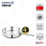  Chảo inox cao cấp Korkmaz Perla 24cm- A1659 