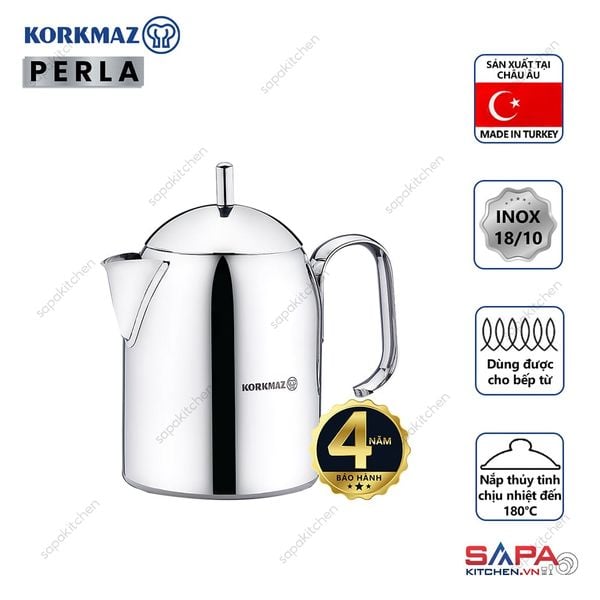  Bình cà phê inox cao cấp Korkmaz Perla 0.85 lít - A283 
