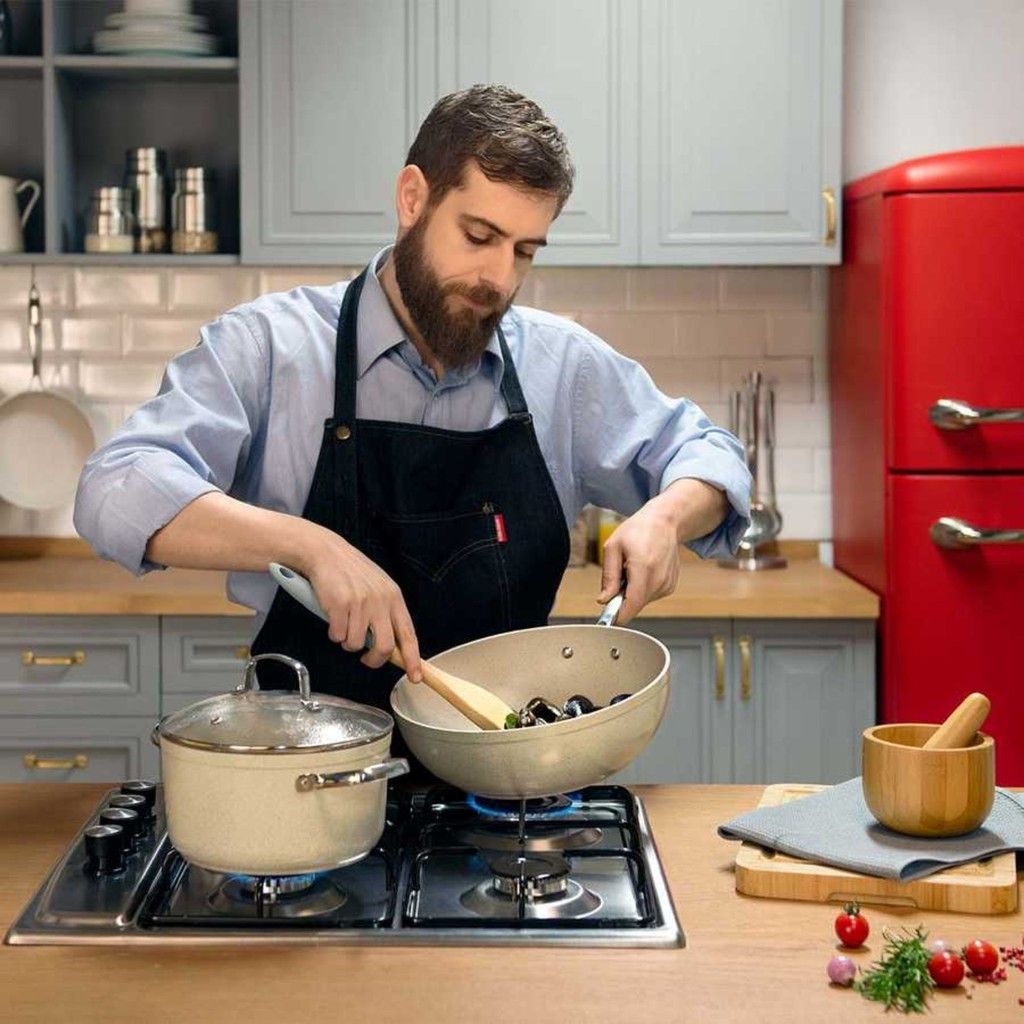  Nồi chống dính Korkmaz Granita 3 lít - 20x10,5 cm - KONNA1260 