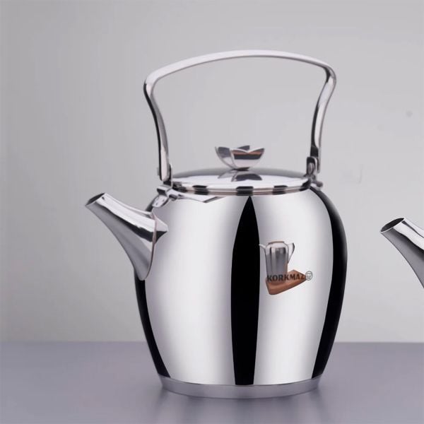 Bình trà inox cao cấp Korkmaz Butterfly 2.3 lít - A026 