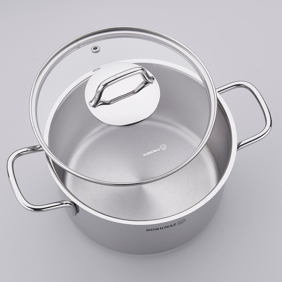  Bộ nồi xửng hấp inox cao cấp Korkmaz Perla 20cm - A1521 