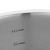  [GIẢM THÊM 10%-10DAAN3HM5DFVI] Nồi inox cao cấp Korkmaz Proline 5 lít thân cao - A1165 