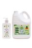 RCB1 Combo Sản Phẩm Gốc Thực Vật  Peace Mass - Nước Rửa Chén 3.6l + Nước Rửa Tay 340ml (Thuộc nhóm Sản phẩm Lành tính / Hữu cơ)