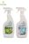  TLC1 Combo Sản Phẩm  Gốc Thực Vật Peace Mass - Nước Cọ Toilet + Nước Lau Kính 700ml 