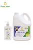 LSB2 Combo Sản Phẩm Gốc Thực Vật  Peace Mass - Nước Lau Sàn TD Chanh Sả - Bạc Hà 3.6l + Nước Rửa Tay 340ml (Thuộc nhóm Sản phẩm Lành tính / Hữu cơ)
