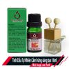 TD10ml-KX9 Combo Tinh Dầu Cảm Hứng Sáng Tạo Peace Mass 10ml - Bộ Kẹp Xe Ô tô - Inspiration