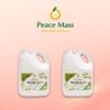 NGB6 Combo 02 Sản Phẩm Gốc Thực Vật Peace Mass Nước Giặt Xả 2 in 1 3.6 lít