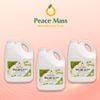NGB7 Combo 03 Sản Phẩm Gốc Thực Vật Peace Mass Nước Giặt Xả 2 in 1 3.6 lít