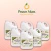 NGB8 Combo 06 Sản Phẩm Gốc Thực Vật Peace Mass Nước Giặt Xả 2 in 1 3.6 lít