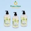 RCC1 Combo 03 Sản Phẩm Gốc Thực Vật Peace Mass Nước Rửa Chén 500ml