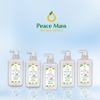 NRTC4 Combo 05 Sản Phẩm Gốc Thực Vật Peace Mass Nước Rửa Tay 340ml