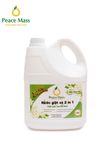  Nước Giặt Xả Gốc Thực Vật 2in1 Peace Mass - Can 3.6l (Thuộc nhóm Sản phẩm Lành tính / Hữu cơ) 