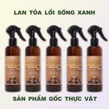 LBT1 Combo 5 nước tắm tượng, lau bàn thờ Tinh dầu Quế 250ml Gốc Thực Vật Peace Mass 
