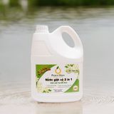  NGB8 Combo 06 Nước Giặt Xả Peace Mass Tinh Dầu Bưởi 2in1 3.6 lít 